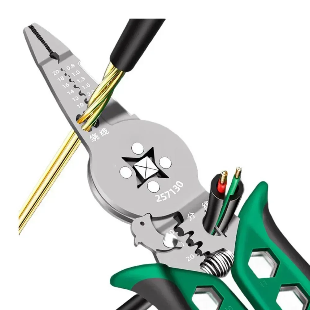 Workshop Hand Tools And Equipment - 크림핑 플라이어 헤비듀티 와이어 스트리퍼 및