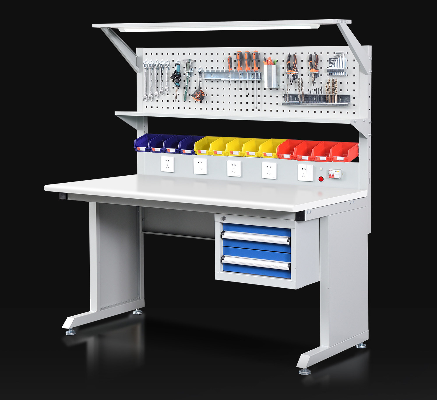 Workshop Tools Table - 그래핀 정전기 방지 작업대 공장 작업장