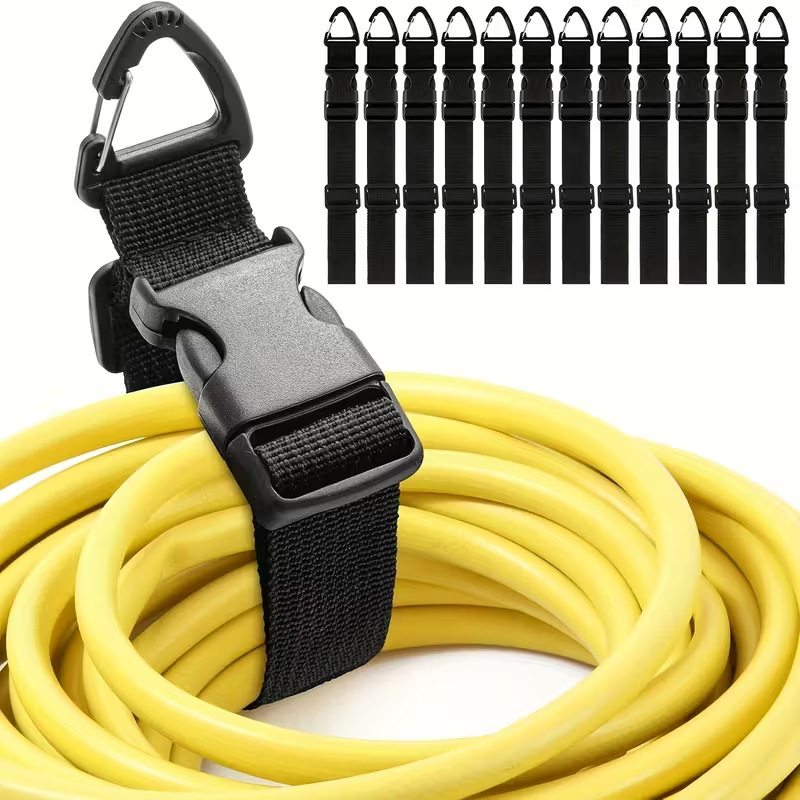 Workshop Tools Rack - 45cm 블랙 조절식 연장 코드 정리대(3축