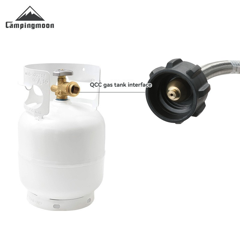 Tools Qcc - CAMPINGMOON PZ-105 거친 프로판 스토브 QCC