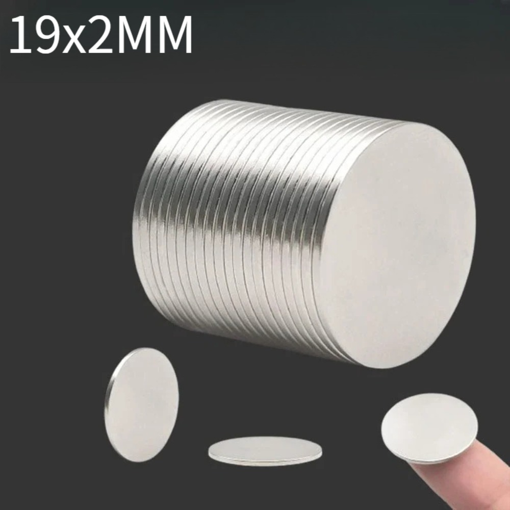 Workshop Tools Used - 원형 자석 19x2mm 둥근 자석 냉장고