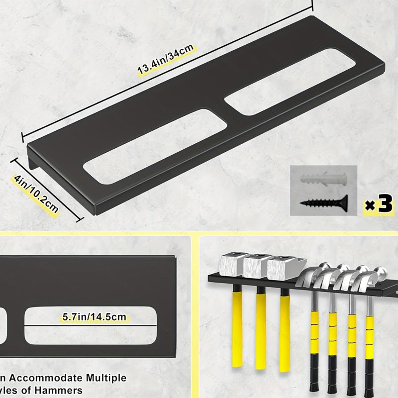 Workshop Tools Used - 스크류드라이버, 플라이어, 망치, 렌치 등 금속