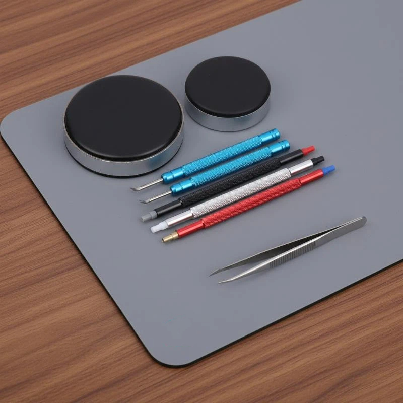 Workshop Tools Used - 프리미엄 스틸 시계 도구 세트 바늘