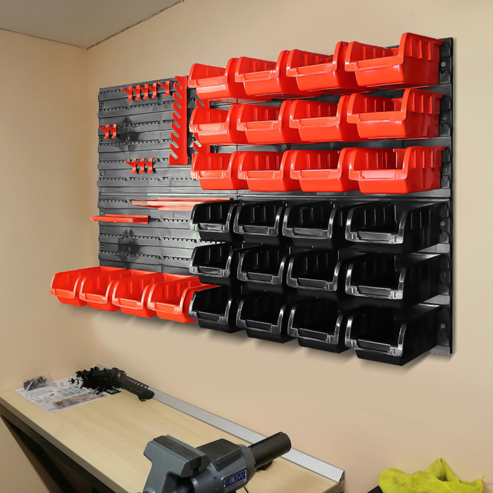 Workshop Tools Rack - 공구 벽면 수납 선반 공구 홀더