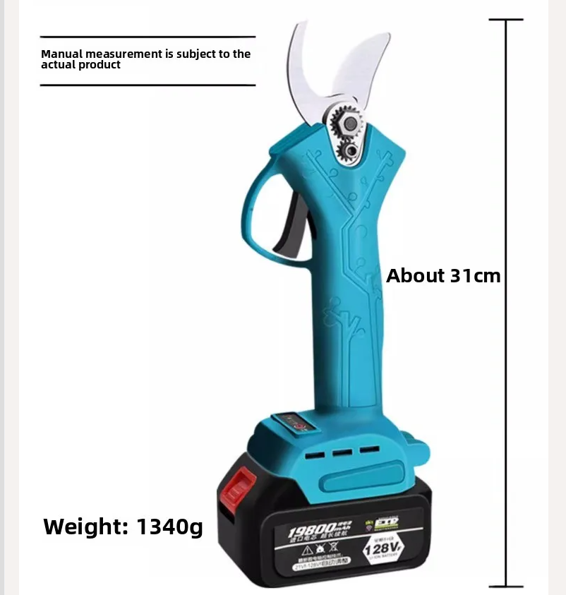 나뭇가지용 110V/220V 전기 가위 리튬 배터리 전 - Tools Qcc 리뷰 및 가격