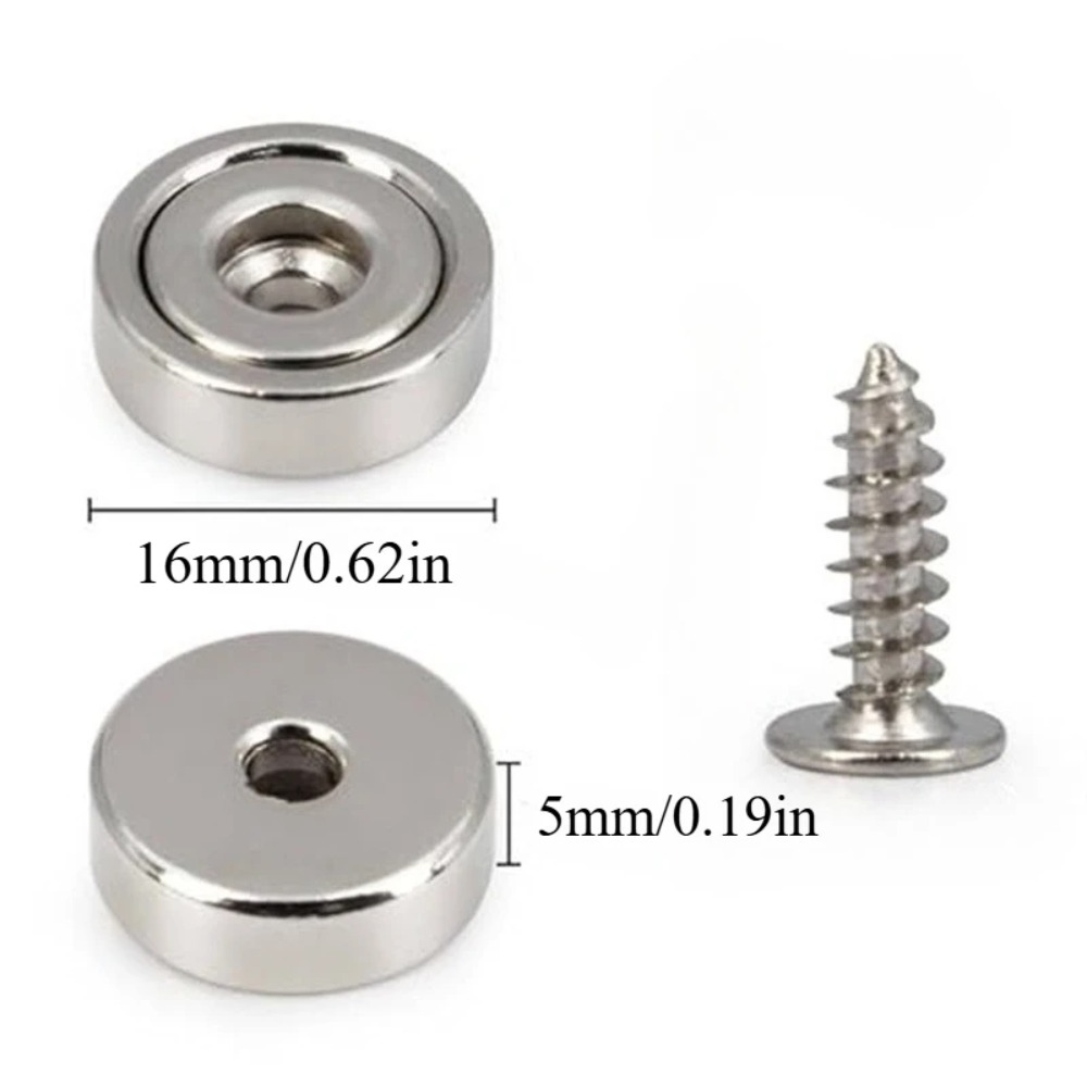 카운터싱크 홀 자석 A16/A20/A25/A32 반복  - Workshop Tools Used 리뷰 및 가격