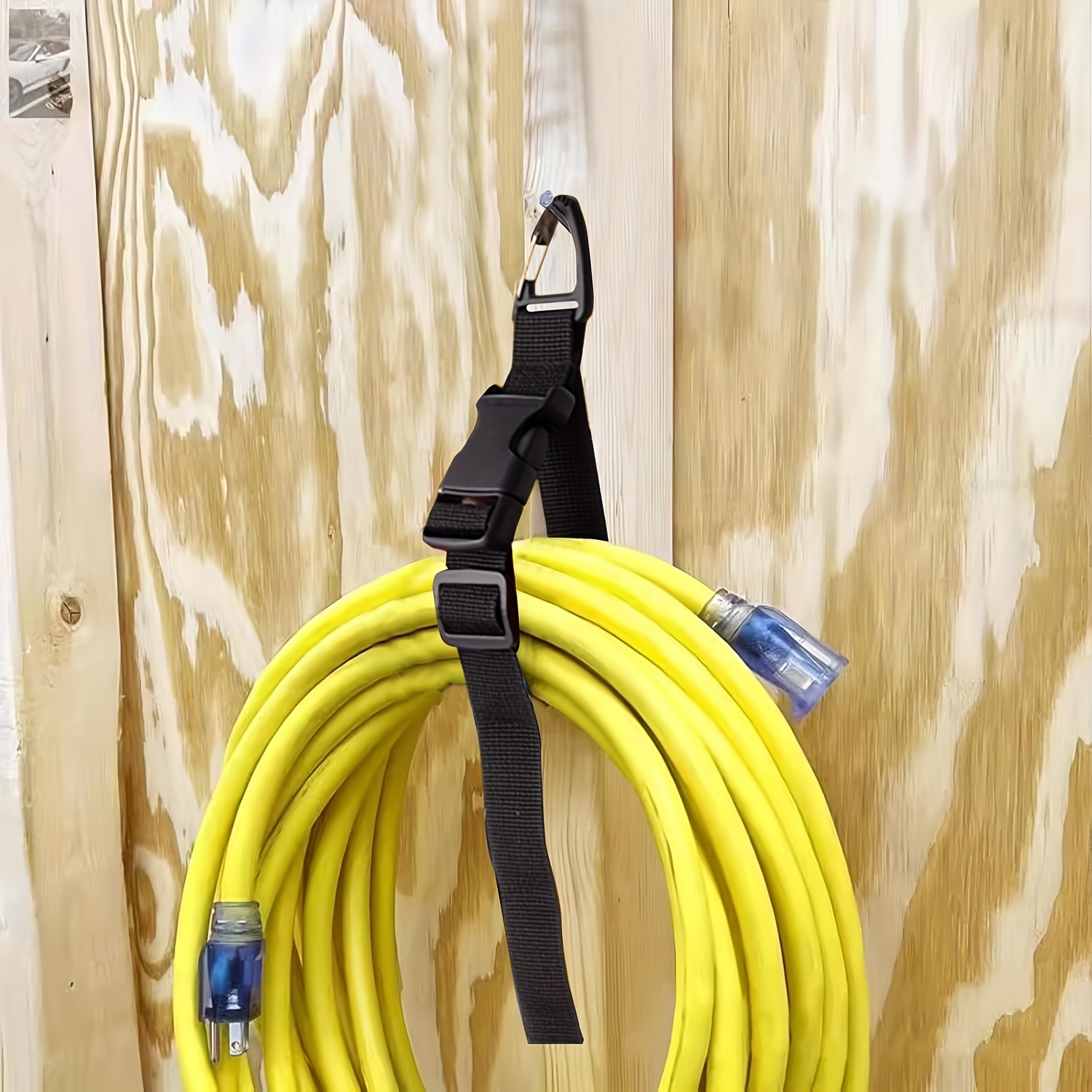 45cm 블랙 조절식 연장 코드 정리대(3축 버클 포함 - Workshop Tools Rack 리뷰 및 가격
