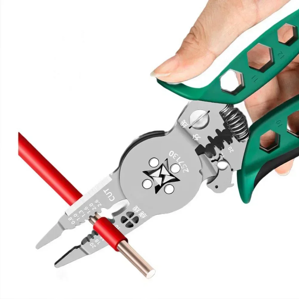 크림핑 플라이어 헤비듀티 와이어 스트리퍼 및 크림핑 도 - Workshop Hand Tools And Equipment 리뷰 및 가격