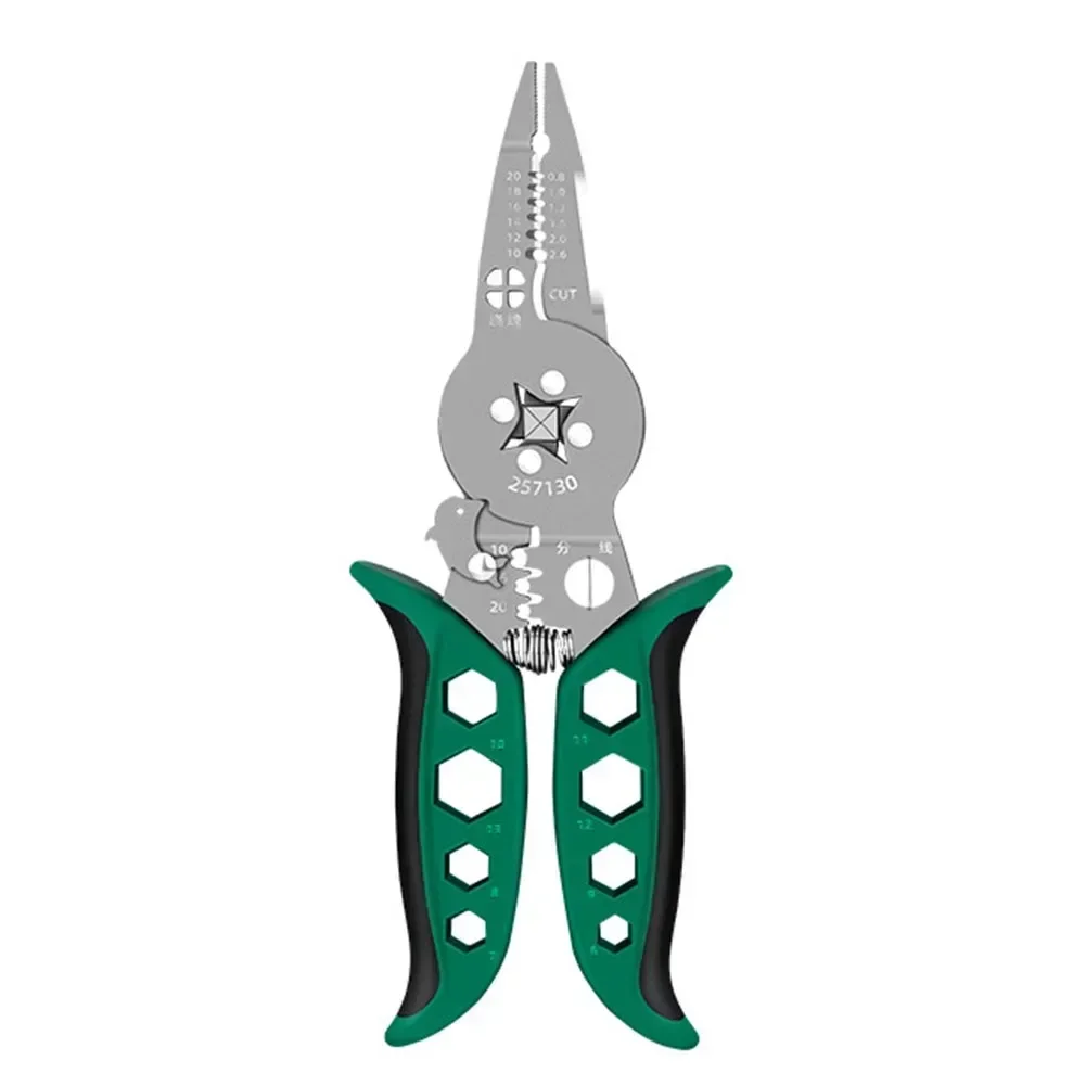 크림핑 플라이어 헤비듀티 와이어 스트리퍼 및 크림핑 도 - Workshop Hand Tools And Equipment 리뷰 및 가격