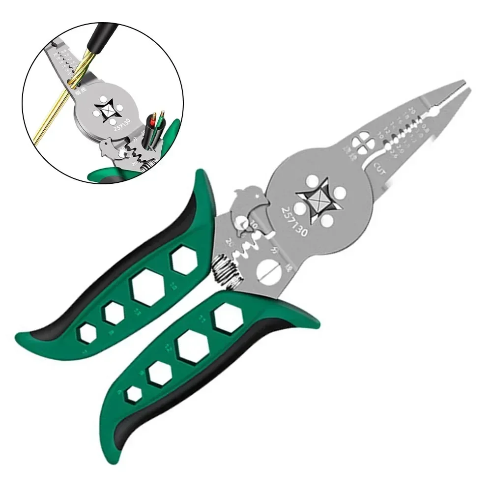 크림핑 플라이어 헤비듀티 와이어 스트리퍼 및 크림핑 도 - Workshop Hand Tools And Equipment 리뷰 및 가격