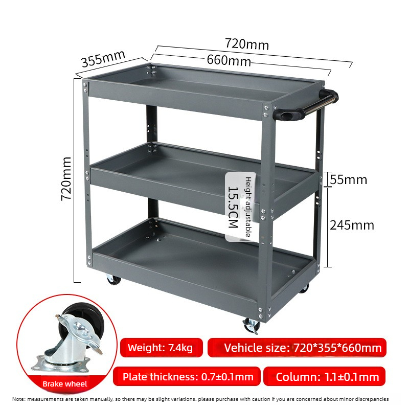 기계 공작소 도구 카트, 바퀴 달린 공구 트롤리, 공구 - Workshop Tools Rack 리뷰 및 가격