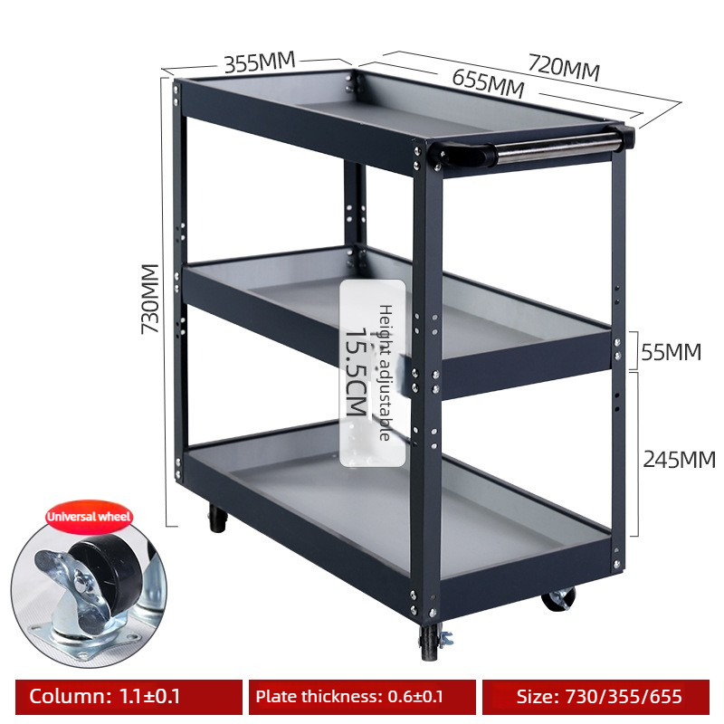 기계 공작소 도구 카트, 바퀴 달린 공구 트롤리, 공구 - Workshop Tools Rack 리뷰 및 가격