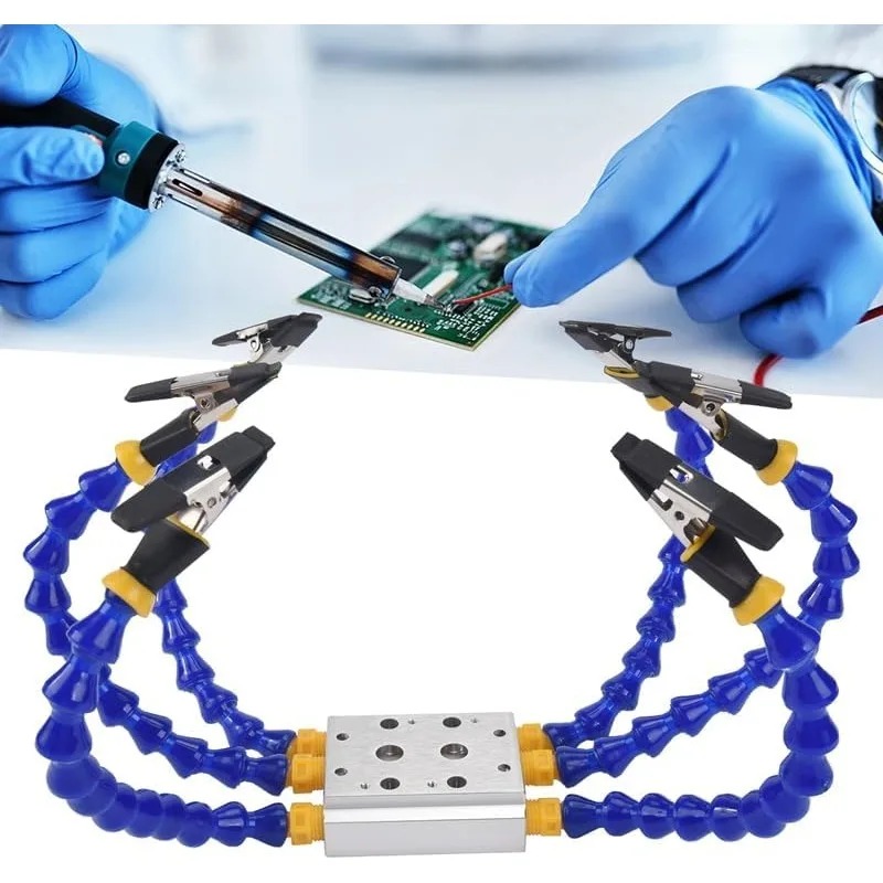 PCB 용접 수리 도구, 알루미늄 합금 베이스 벤치 바 - Workshop Tools Vice 리뷰 및 가격