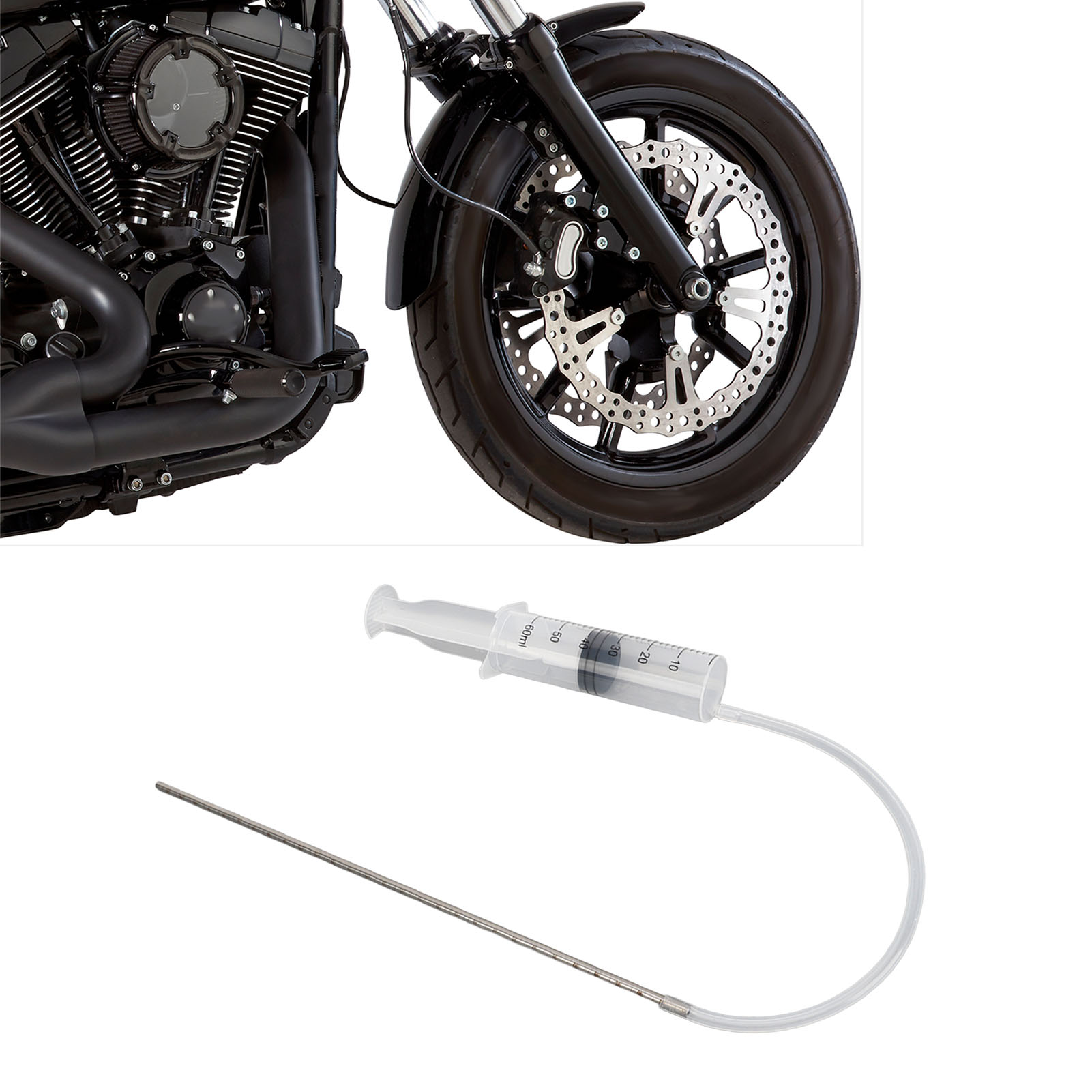 범용 포크 오일 레벨 게이지, 오토바이 오일 레벨 조정 - Tools For Motorcycle Workshop 리뷰 및 가격