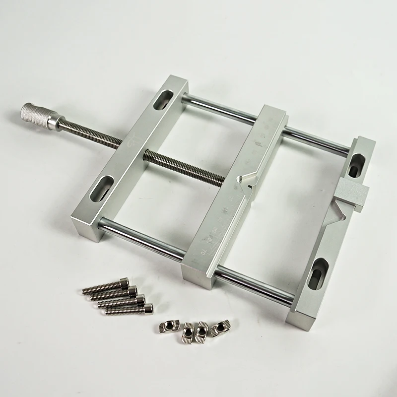 새로운 LY CNC 평행 조 클램프 플레인 바이스 QG - Workshop Tools Vice 리뷰 및 가격