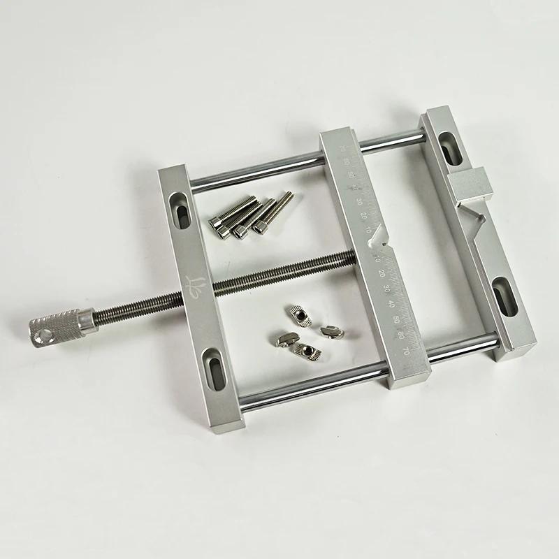 새로운 LY CNC 평행 조 클램프 플레인 바이스 QG - Workshop Tools Vice 리뷰 및 가격