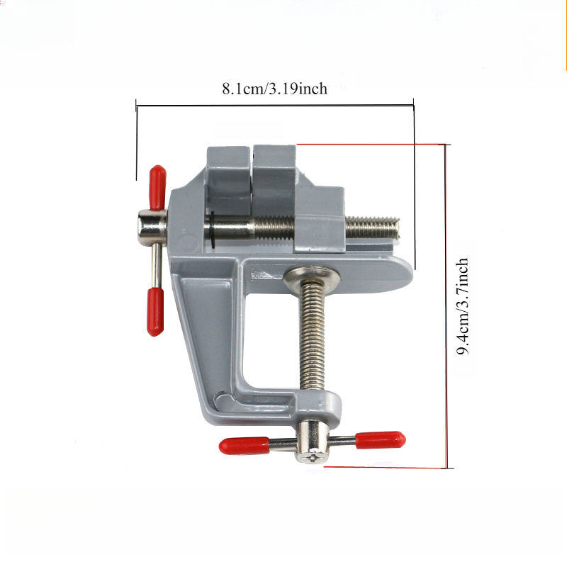 1개 미니 작업대 바이스 3.5인치 알루미늄 턱 - 다 - Workshop Tools Vice 리뷰 및 가격