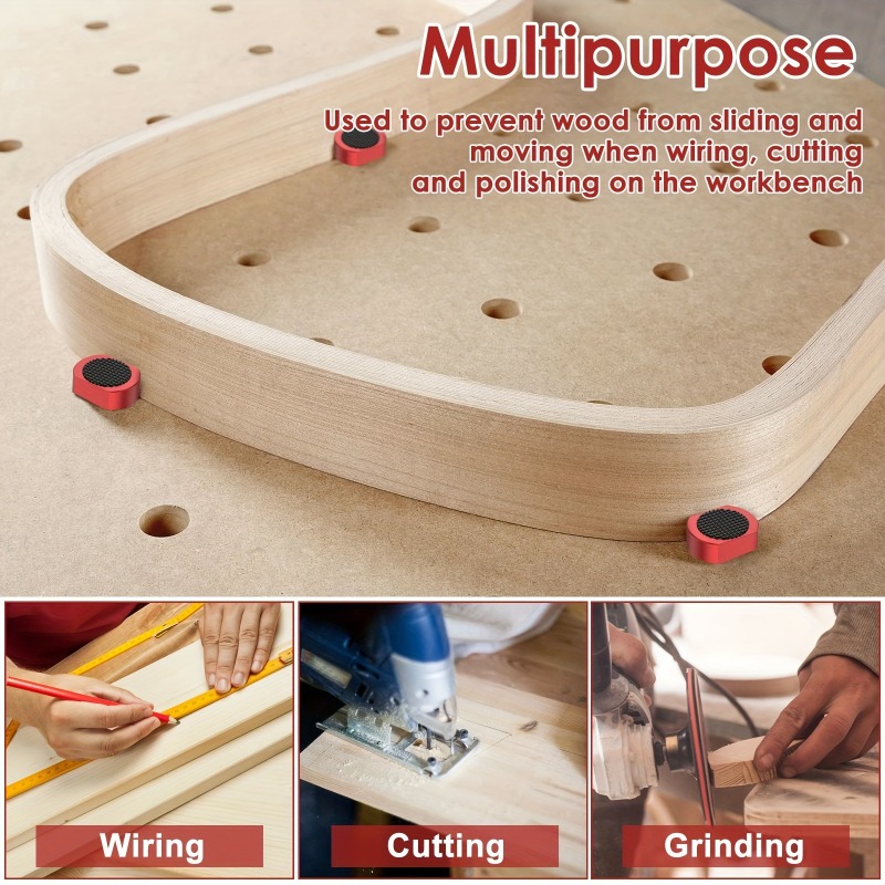 8pcs 작업대 페그 브레이크 개 토노 스토퍼 19/2 - Workshop Tools Table 리뷰 및 가격