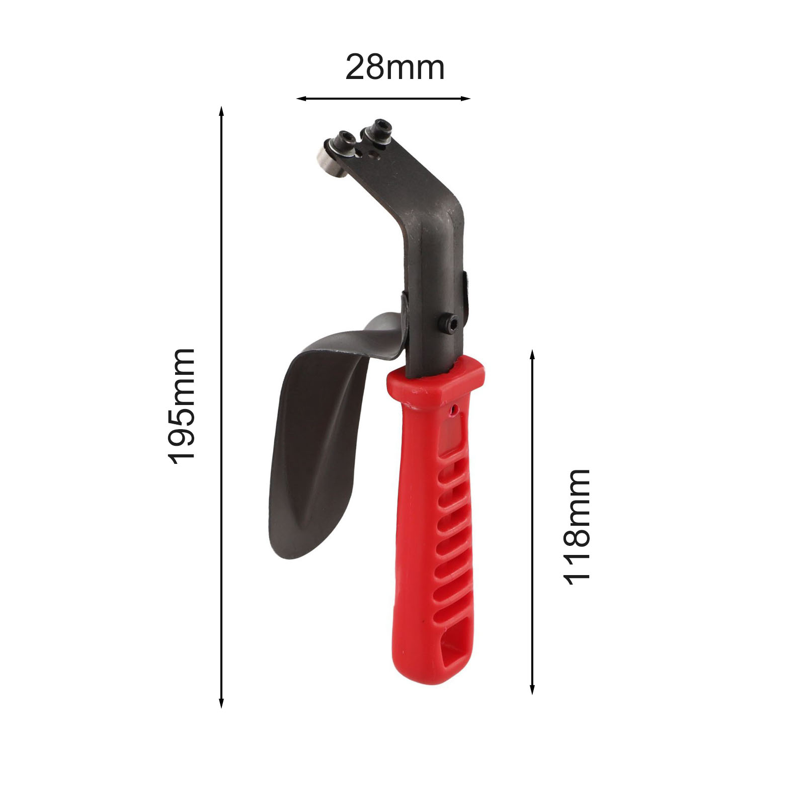 2개입 빨간색 이중날 디버링 도구 M2 강철 블레이드, - Workshop Hand Tools And Equipment 리뷰 및 가격
