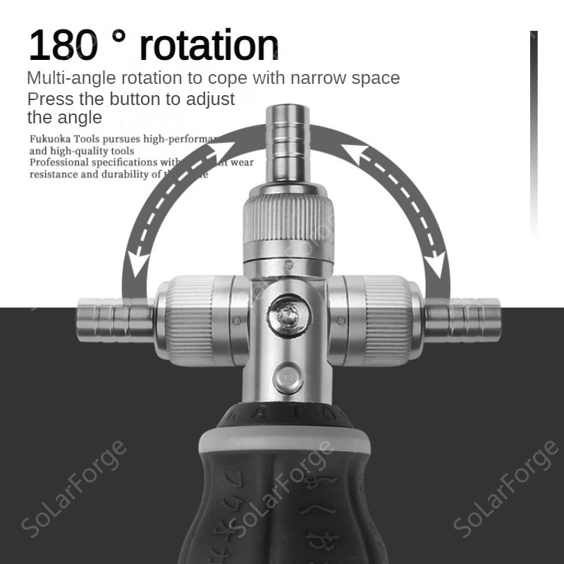 전문가용 FO-9006M 미니 라쳇 다각도 스크류드라이 - Tools For Motorcycle Workshop 리뷰 및 가격