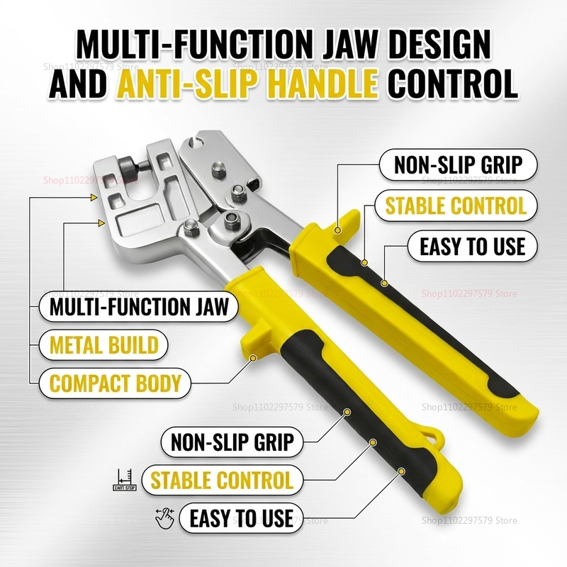 고탄소강 손잡이 킬 플라이어, 한 손 스탬핑 플라이어, - Workshop Tools Used 리뷰 및 가격