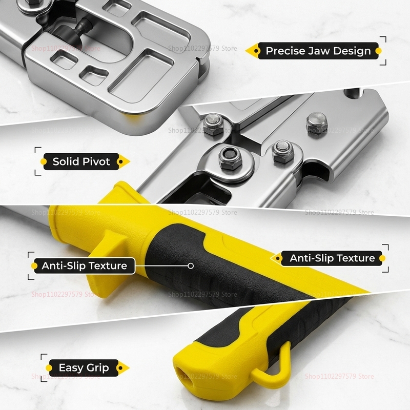 고탄소강 손잡이 킬 플라이어, 한 손 스탬핑 플라이어, - Workshop Tools Used 리뷰 및 가격