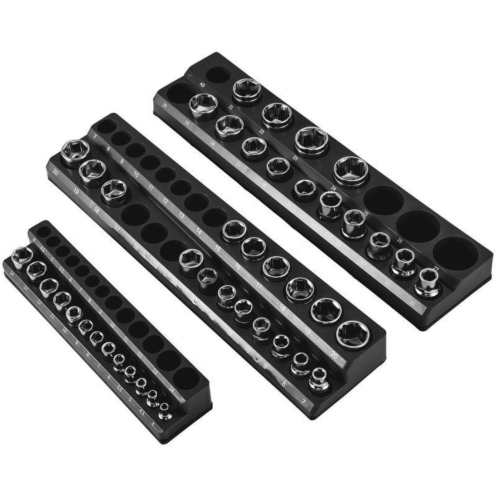 소켓 정리 트레이 마그네틱 홀더 레일 보관 랙 (미터법 - Workshop Tools Rack 리뷰 및 가격