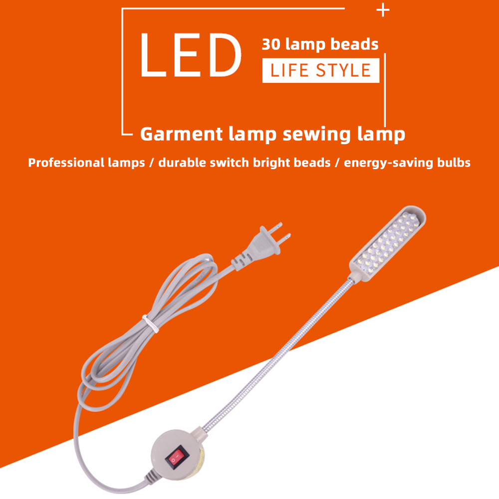 30 LED 에너지 절약 조명 재봉틀 조명 작업 램프  - Workshop Tools Table 리뷰 및 가격
