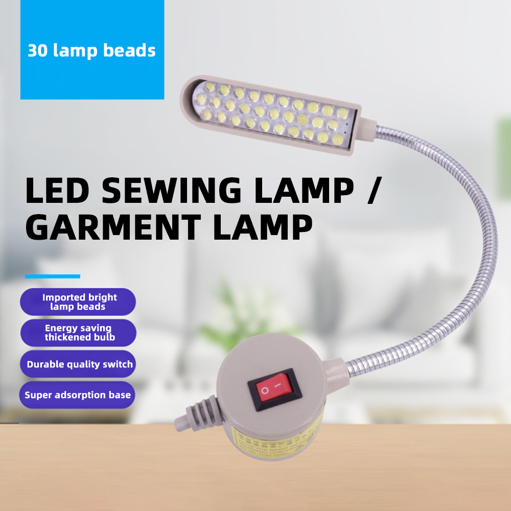 30 LED 에너지 절약 조명 재봉틀 조명 작업 램프  - Workshop Tools Table 리뷰 및 가격