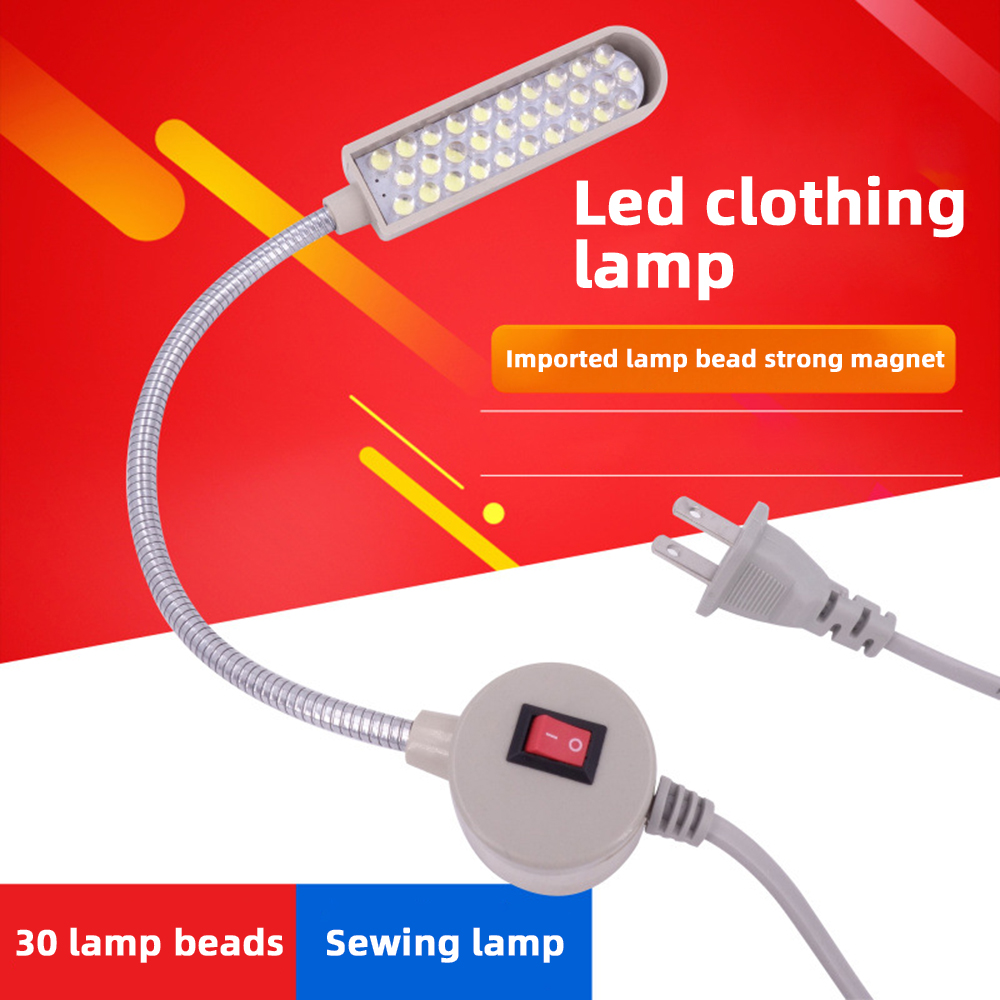30 LED 에너지 절약 조명 재봉틀 조명 작업 램프  - Workshop Tools Table 리뷰 및 가격