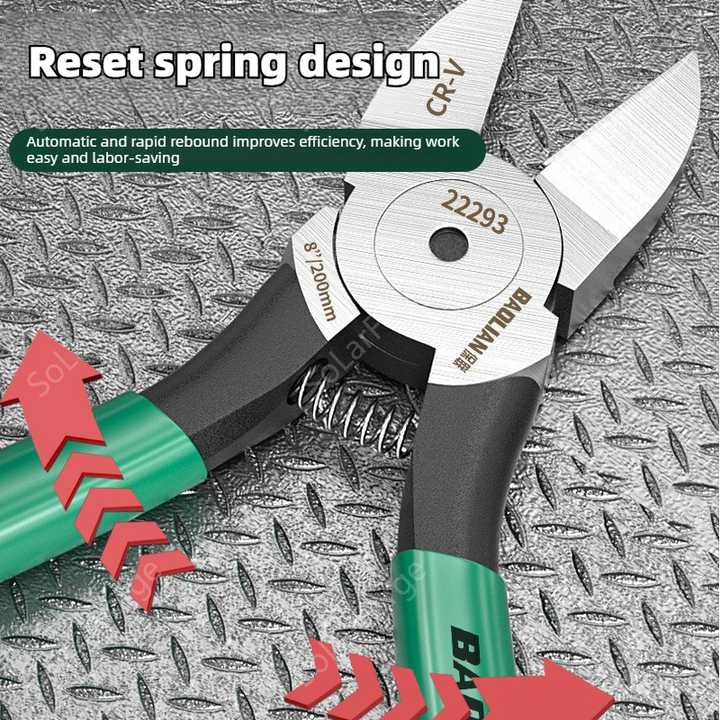 산업용 사선형 펜치 5/6/8인치 초슬림 플러시 커터  - Tools For Motorcycle Workshop 리뷰 및 가격