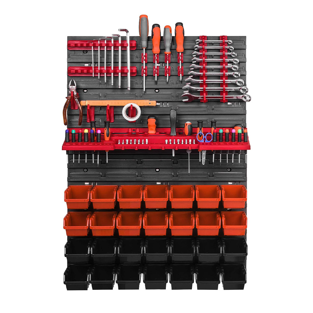 공구 벽면 수납 선반 공구 홀더 다기능 벽걸이 공구 랙 - Workshop Tools Rack 리뷰 및 가격