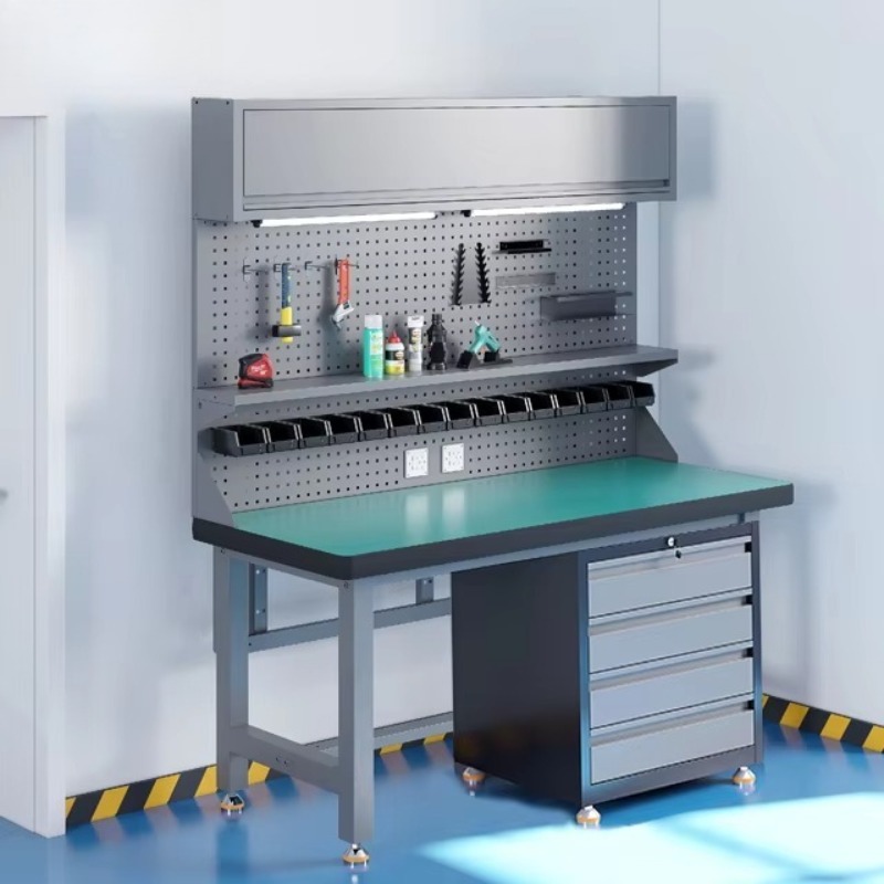 헤비듀티 정전기 방지 작업대, 맞춤형 공구 보관 테이블 - Workshop Tools Table 리뷰 및 가격