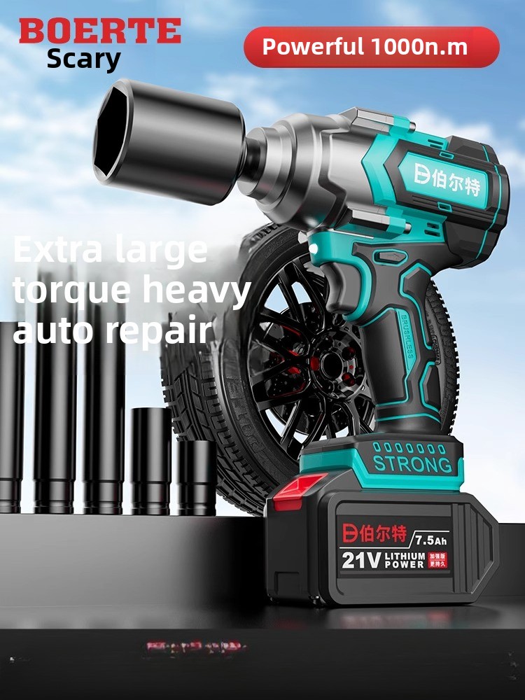 110V/220V 헤비듀티 브러시리스 전동 임팩트 렌치 - Tools Qcc 리뷰 및 가격