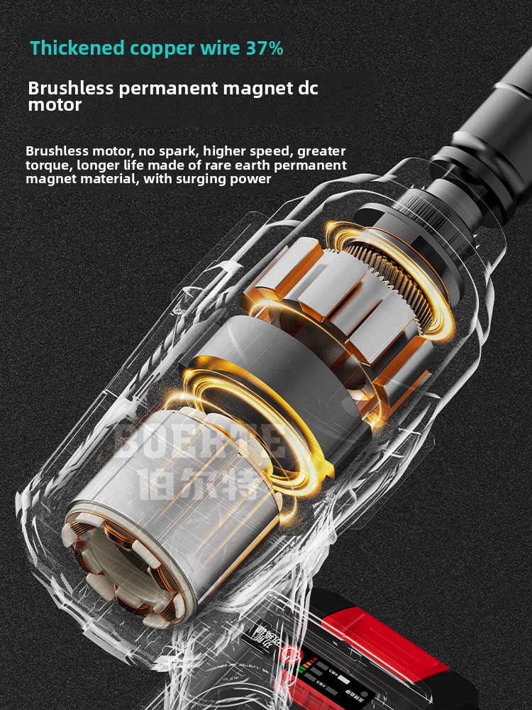 110V/220V 헤비듀티 브러시리스 전동 임팩트 렌치 - Tools Qcc 리뷰 및 가격