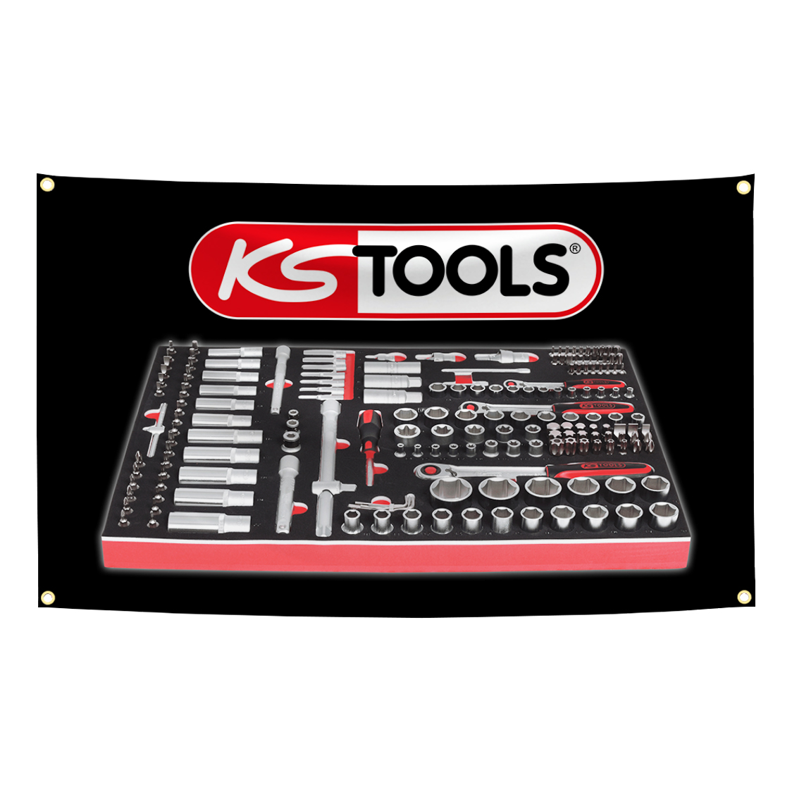 KS TOOLS 브랜드 깃발 태피스트리 폴리에스터 배너 - Workshop Tools Brand 리뷰 및 가격