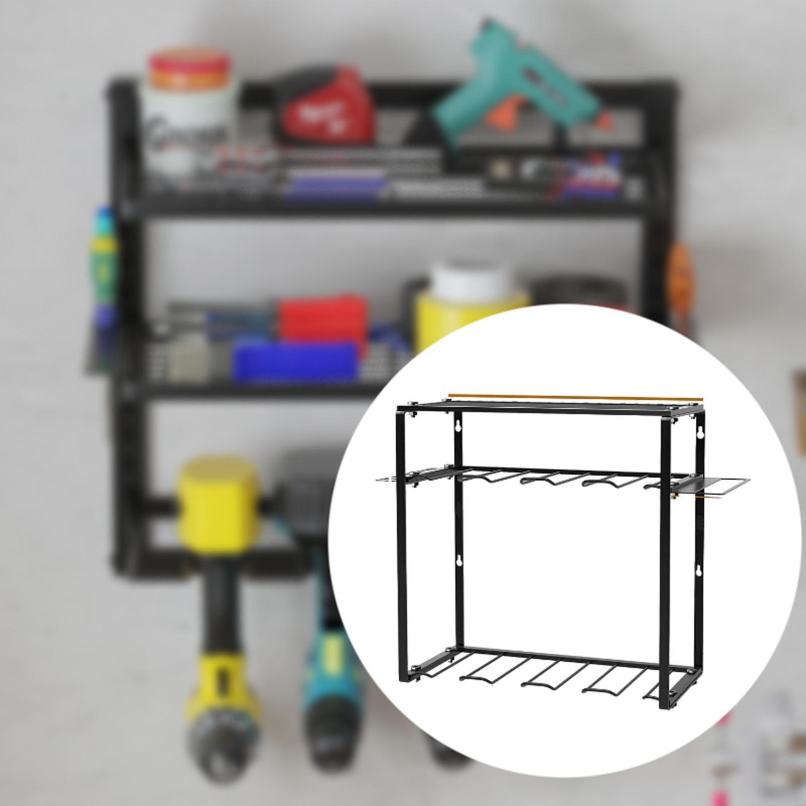 전동 공구 정리대 작업실 벽걸이 유틸리티 랙 무선 드릴 - Workshop Tools Rack 리뷰 및 가격