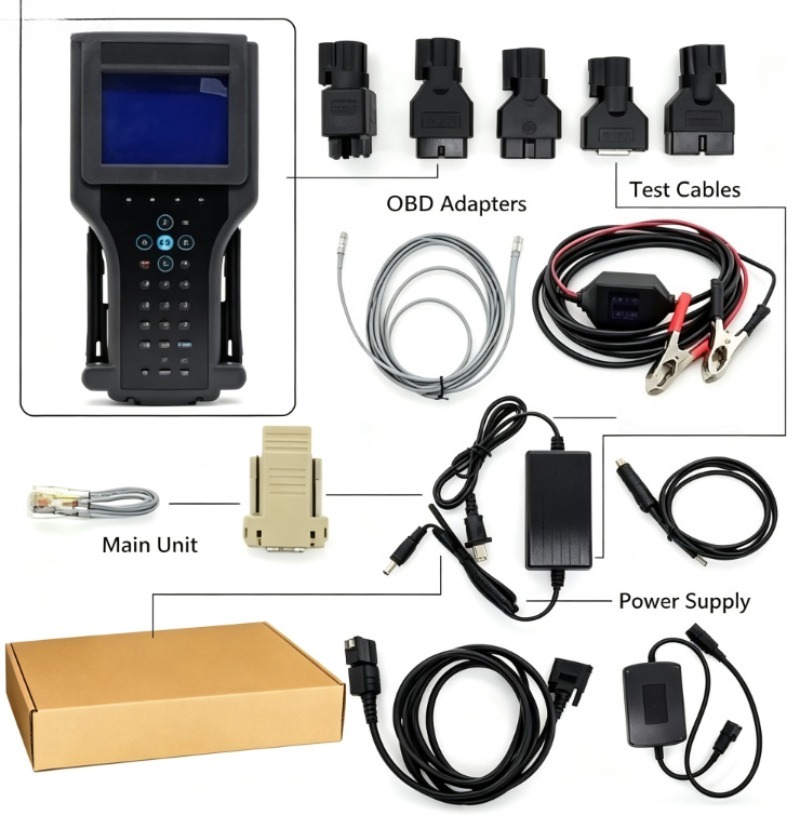 TECH2 진단 스캐너 12V 차량 OBD2 코드 리더 - Workshop Tools Brand 리뷰 및 가격