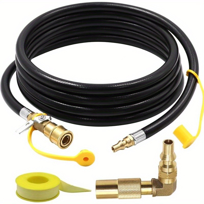 0-30 PSI 조절식 프로판 가스 조절기 QCC 피팅 - Tools Qcc 리뷰 및 가격